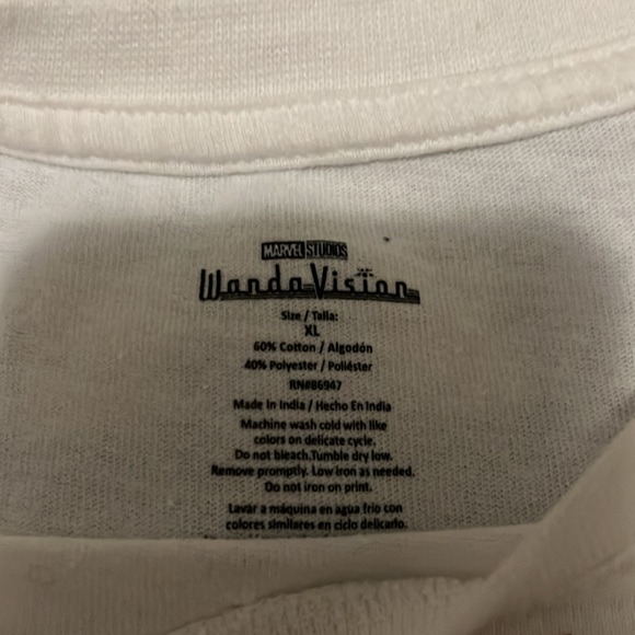 Marvel WandaVision T-shirt - Picture 2 of 2